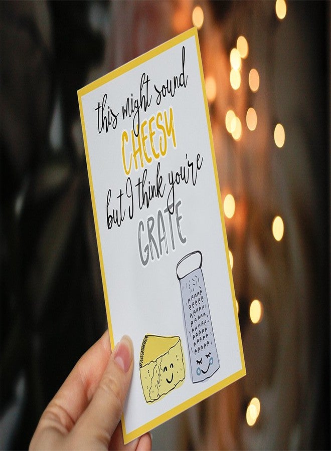 Alterego You're So Grate! - Puns for Love Greeting Card (6 * 4 in) - Image 2